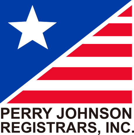 PERRY JOHNSON REGISTERS, INC.
